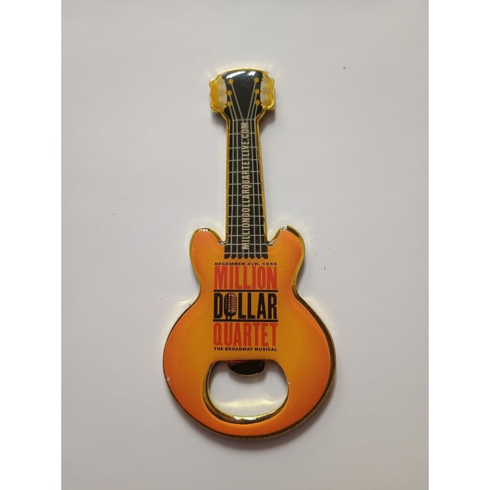 The Man‎ In Black Guitar-Shaped Million Dollar Quartet Bottle Opener